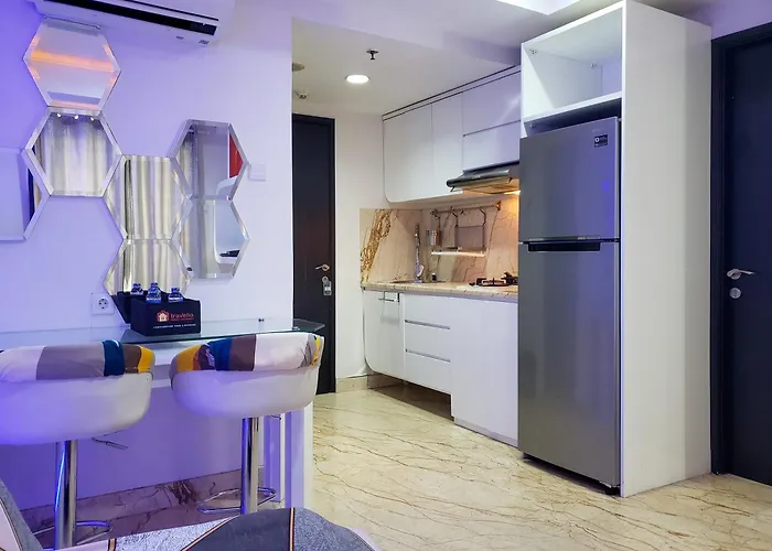 Nice And Comfort 2Br At Belmont Residence Puri Apartment By Travelio